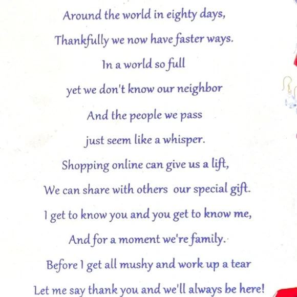 Posh World 50 4X6 Cards PRICE IS FIRM. - Picture 4 of 4